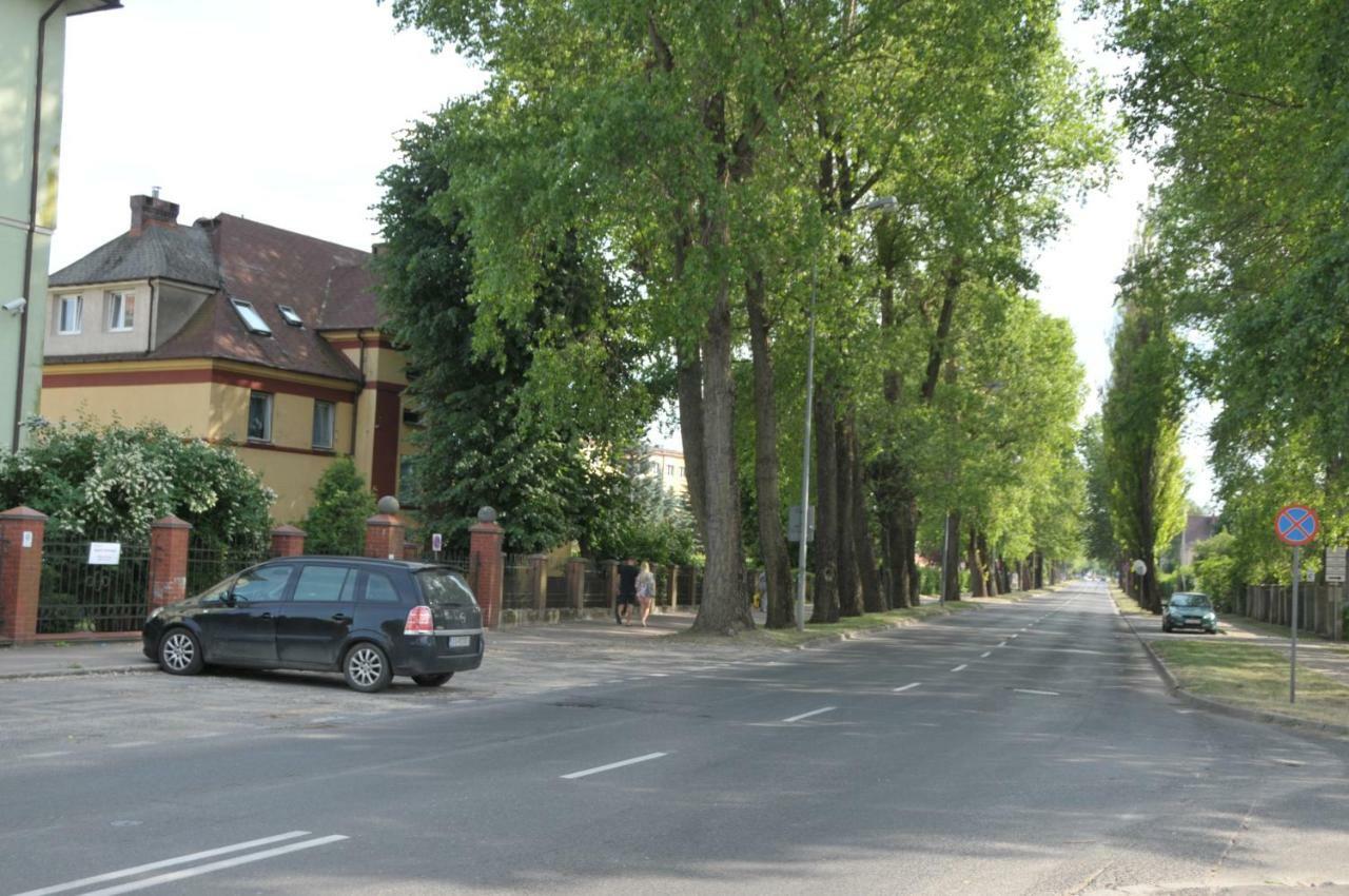 Apartamenty Centrum Słupsk Exteriör bild
