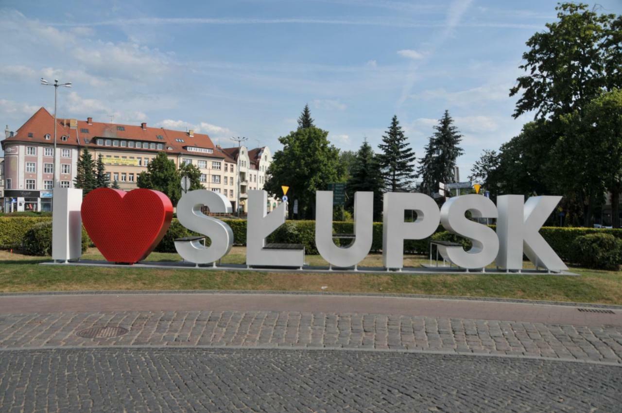 Apartamenty Centrum Słupsk Exteriör bild