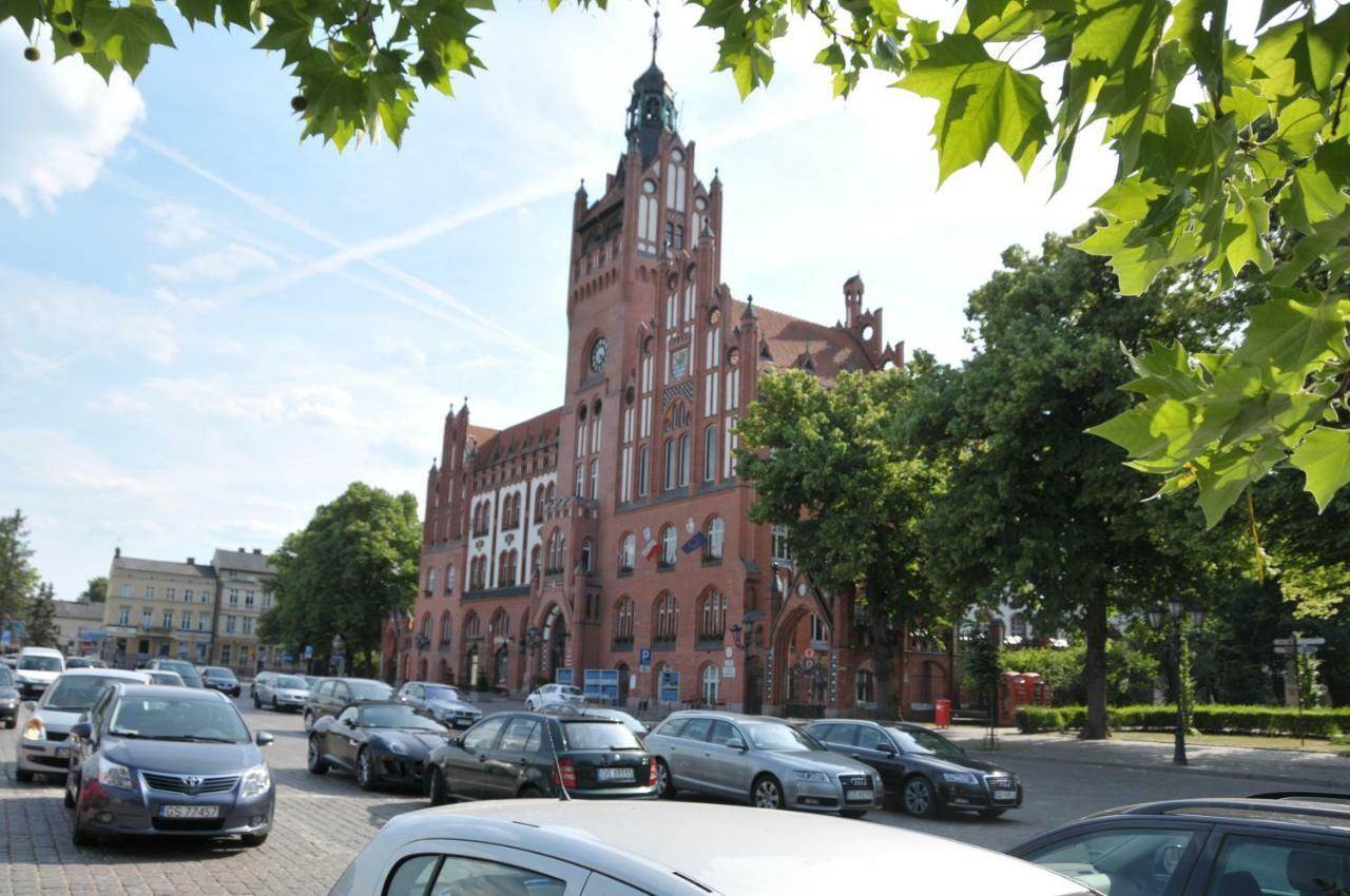 Apartamenty Centrum Słupsk Exteriör bild