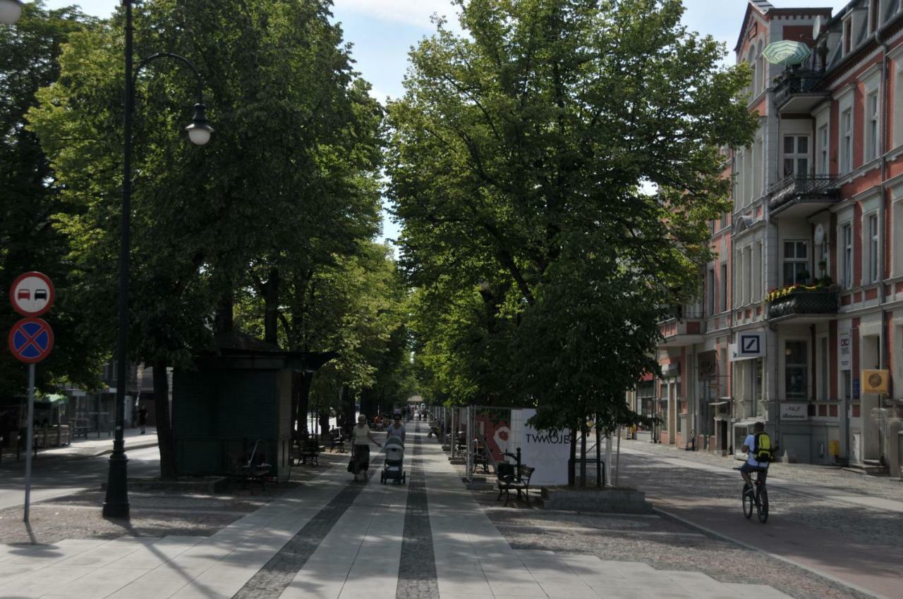 Apartamenty Centrum Słupsk Exteriör bild