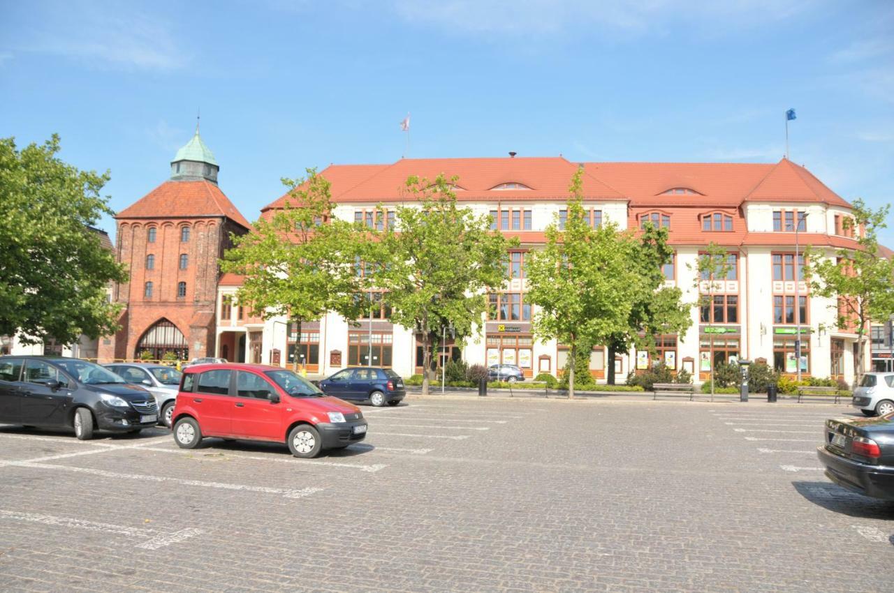 Apartamenty Centrum Słupsk Exteriör bild