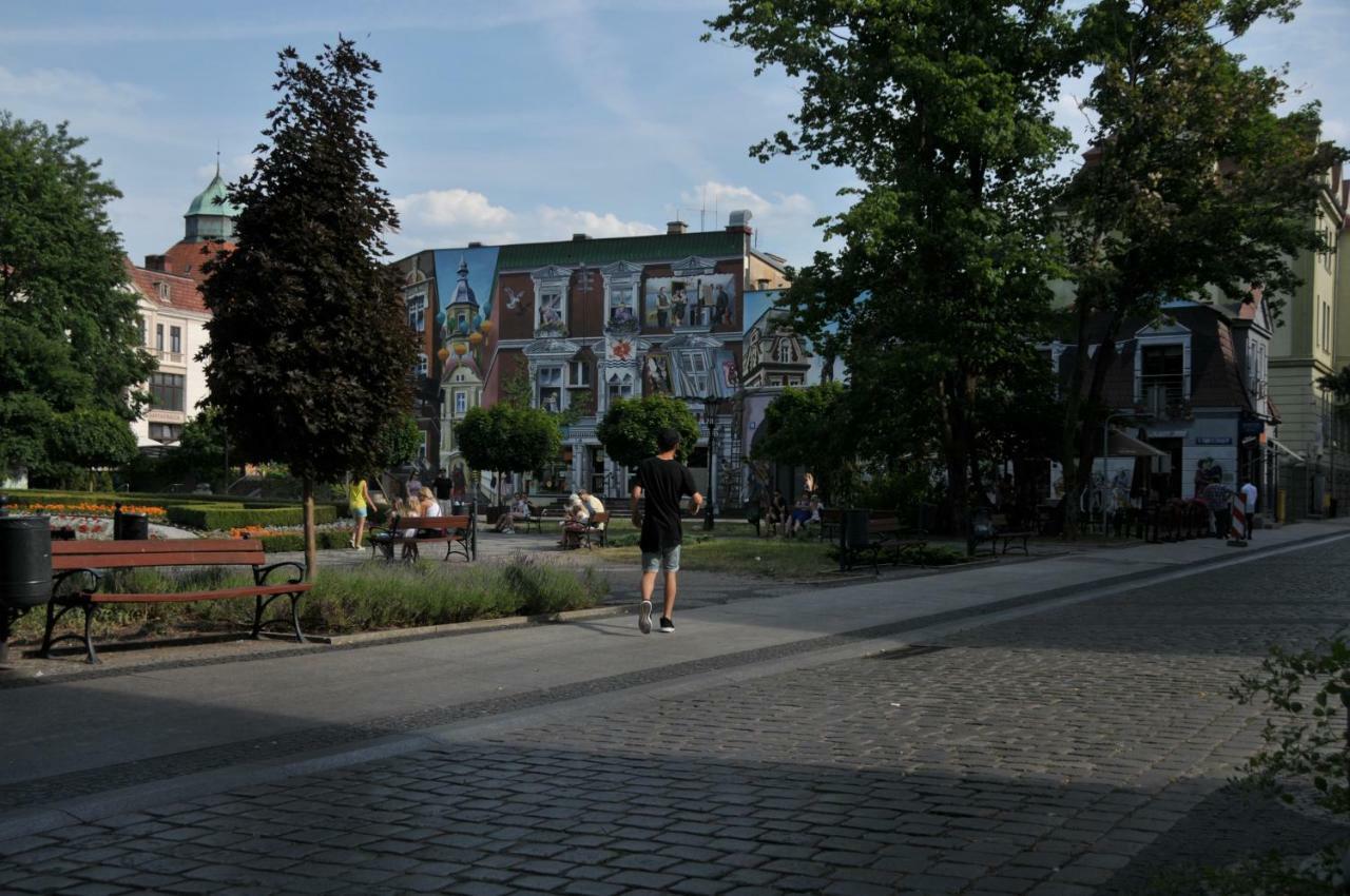 Apartamenty Centrum Słupsk Exteriör bild