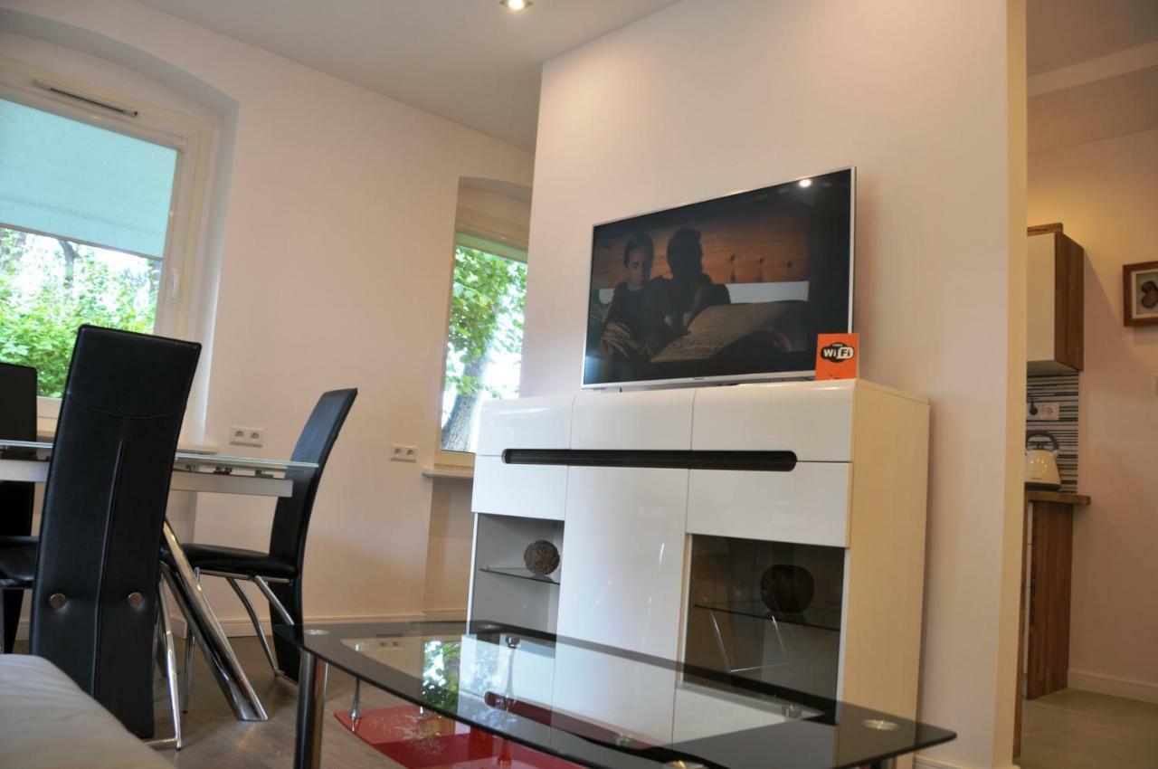 Apartamenty Centrum Słupsk Exteriör bild